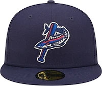 New Era Men's Pensacola Wahoos AC Home 59FIFTY Cap