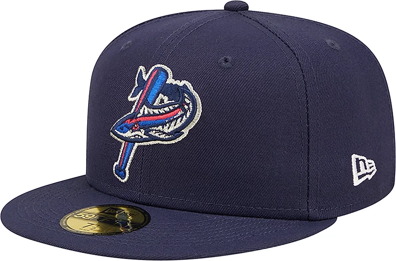 New Era Men's Pensacola Wahoos AC Home 59FIFTY Cap