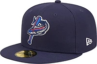 New Era Men's Pensacola Wahoos AC Home 59FIFTY Cap