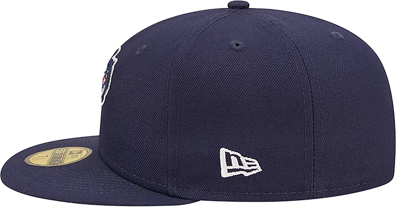 New Era Men's Pensacola Wahoos AC Home 59FIFTY Cap