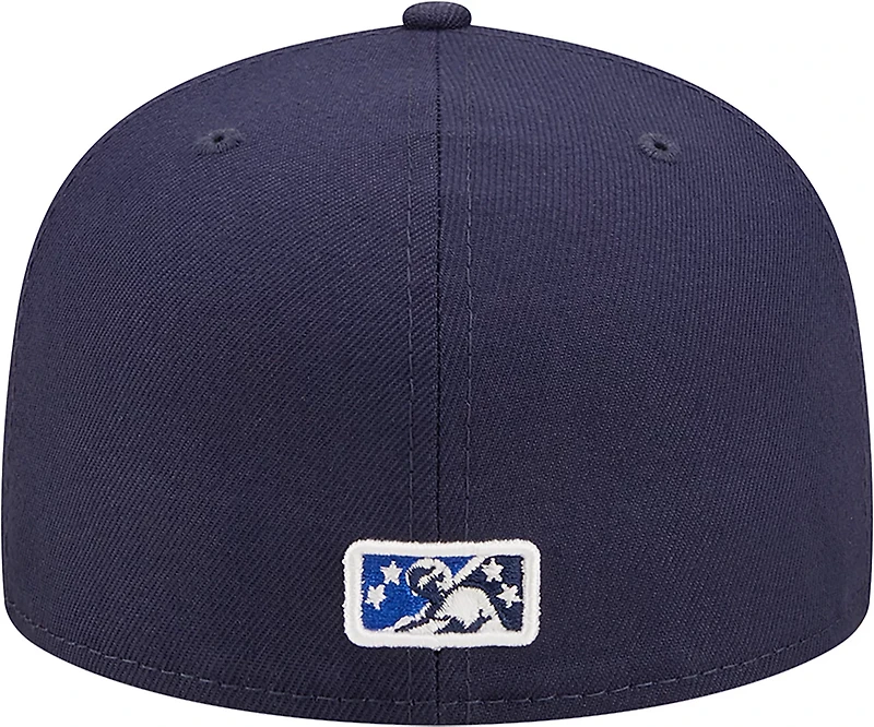New Era Men's Pensacola Wahoos AC Home 59FIFTY Cap