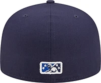 New Era Men's Pensacola Wahoos AC Home 59FIFTY Cap