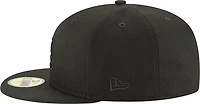 New Era St. Louis Cardinals Black on Black Fitted 59FIFTY Cap
