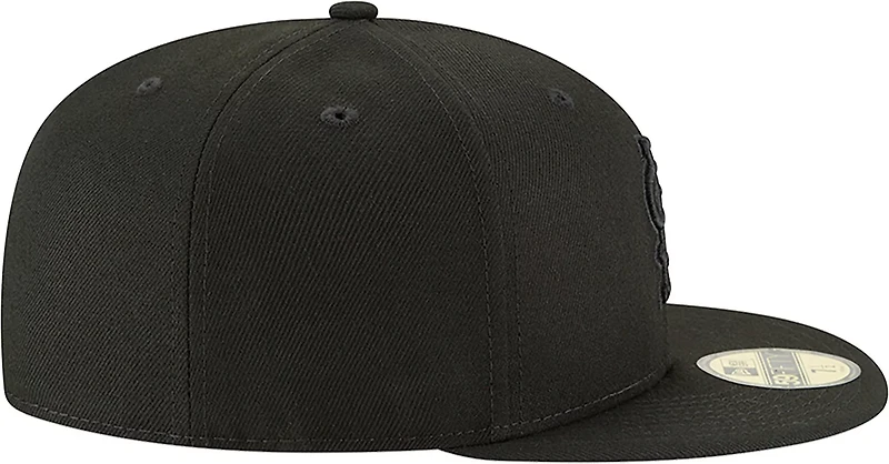 New Era St. Louis Cardinals Black on Black Fitted 59FIFTY Cap
