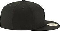 New Era St. Louis Cardinals Black on Black Fitted 59FIFTY Cap