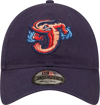 New Era Men's Jacksonville Jumbo Shrimp On Field 9TWENTY Cap