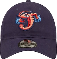 New Era Men's Jacksonville Jumbo Shrimp On Field 9TWENTY Cap