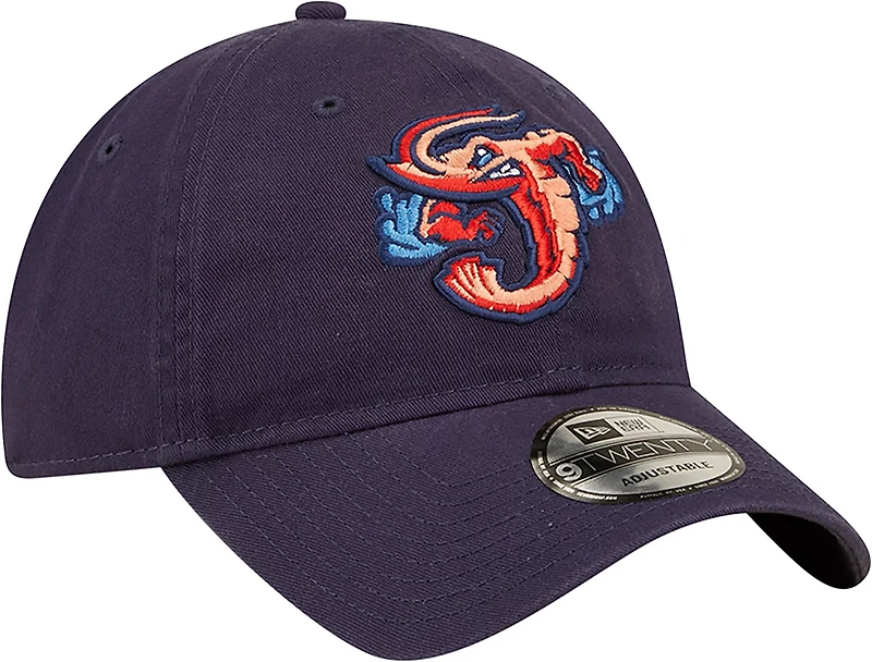 New Era Men's Jacksonville Jumbo Shrimp On Field 9TWENTY Cap