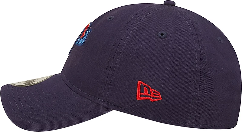 New Era Men's Jacksonville Jumbo Shrimp On Field 9TWENTY Cap