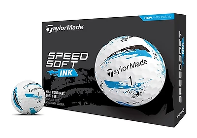 TaylorMade 2024 Speedsoft Ink Golf Ball