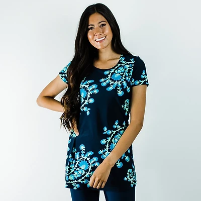 Calypsa Women's Anna Swim Tunic