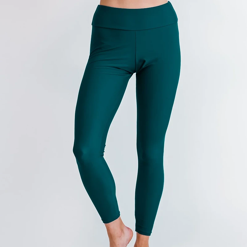 Calypsa Women's Long Swim Leggings