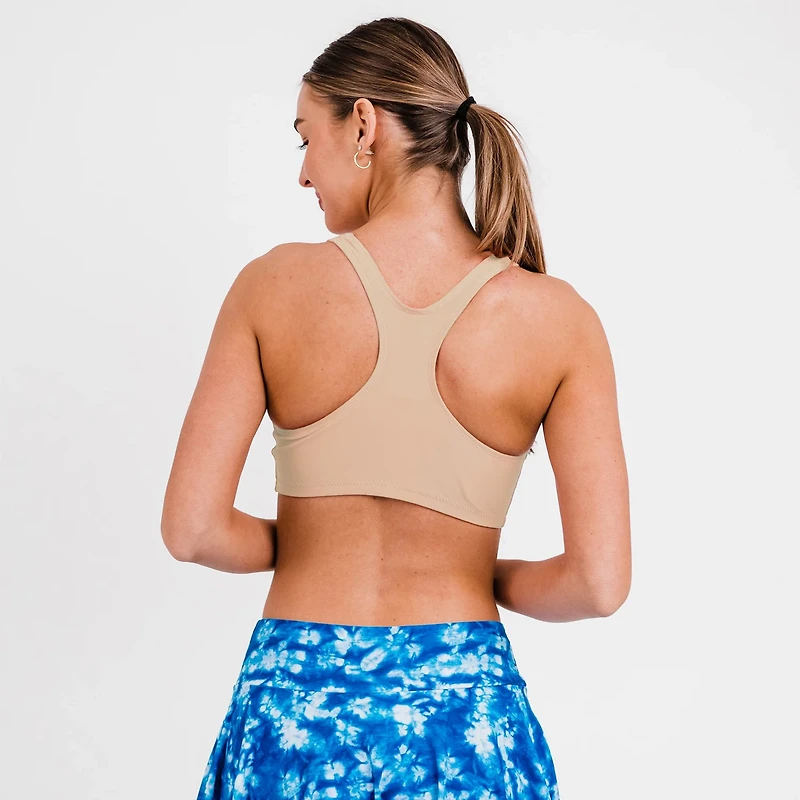 Calypsa Women's Racerback Sewn-In Swim Bra