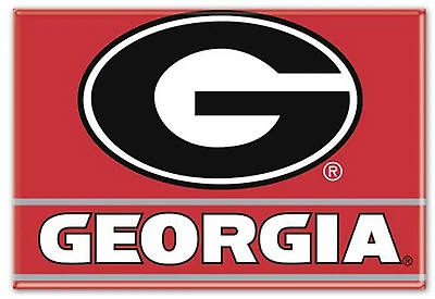 WinCraft University of Georgia Primary Fridge Magnet