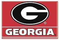 WinCraft University of Georgia Primary Fridge Magnet