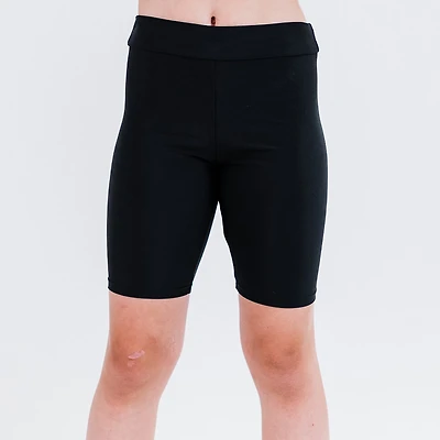 Calypsa Girls' Long Bike Swim Shorts