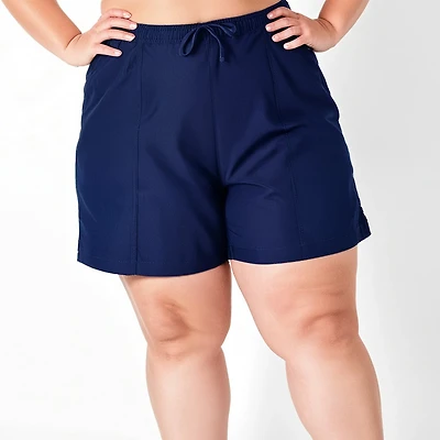 Calypsa Women's Plus Board Shorts 7