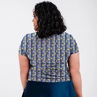 Calypsa Women's Adele Plus Swim Top