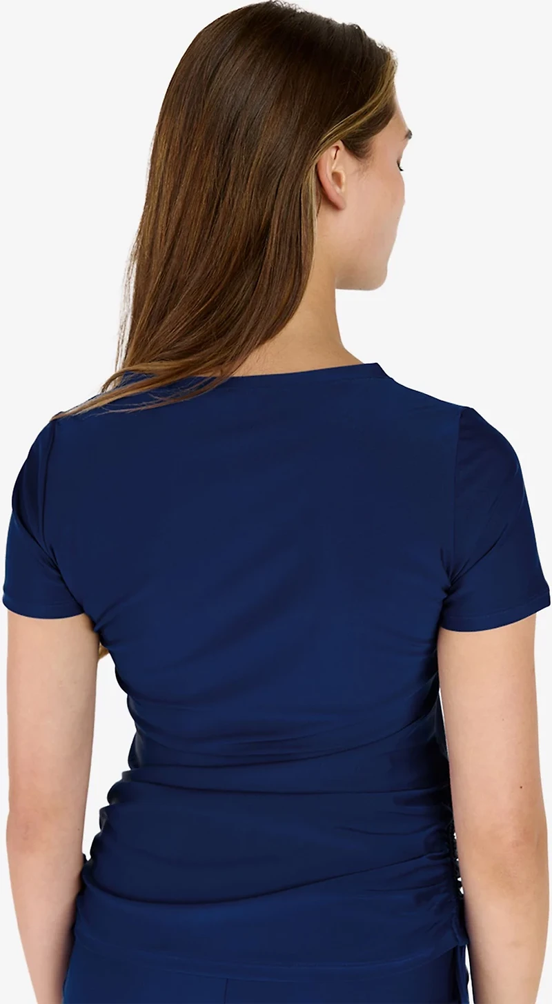 Calypsa Women's V-neck Adele Swim Top