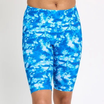 Calypsa Women's Long Bike Swim Shorts