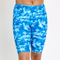 Calypsa Women's Long Bike Swim Shorts