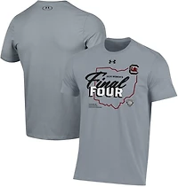 UA Men's South Carolina 24 Women's March Madness Final 4 Locker Room Short Sleeve T-shirt