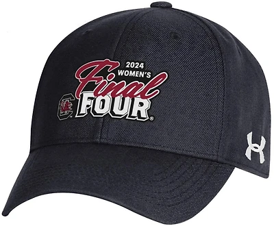 UA South Carolina Gamecocks 2024 NCAA Women's Basketball Tournament March Madness Final Four Locker Room Adjustable Hat