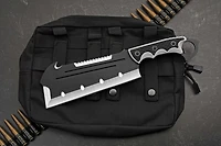 Sierra Zulu Bighorn Tactical Cleaver Knife