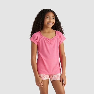 Freely Girls' Flora T-shirt