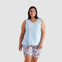 Freely Women's Plus Analise Sleeveless Tank