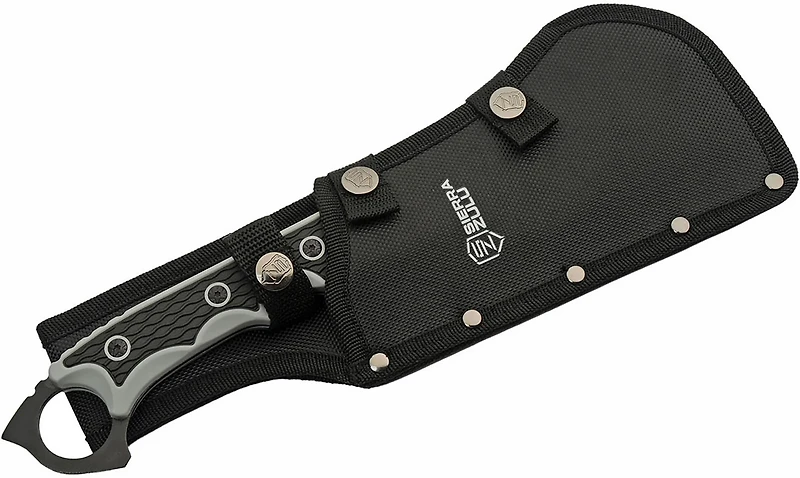 Sierra Zulu Bighorn Tactical Cleaver Knife
