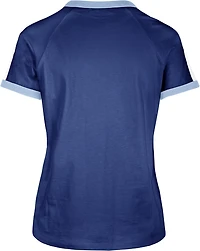 '47 Women's Kansas City Royals Double Header Sweet Heat Peyton Short Sleeve T-shirt