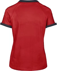 '47 Women's St. Louis Cardinals Double Header Sweet Heat Peyton Short Sleeve T-shirt