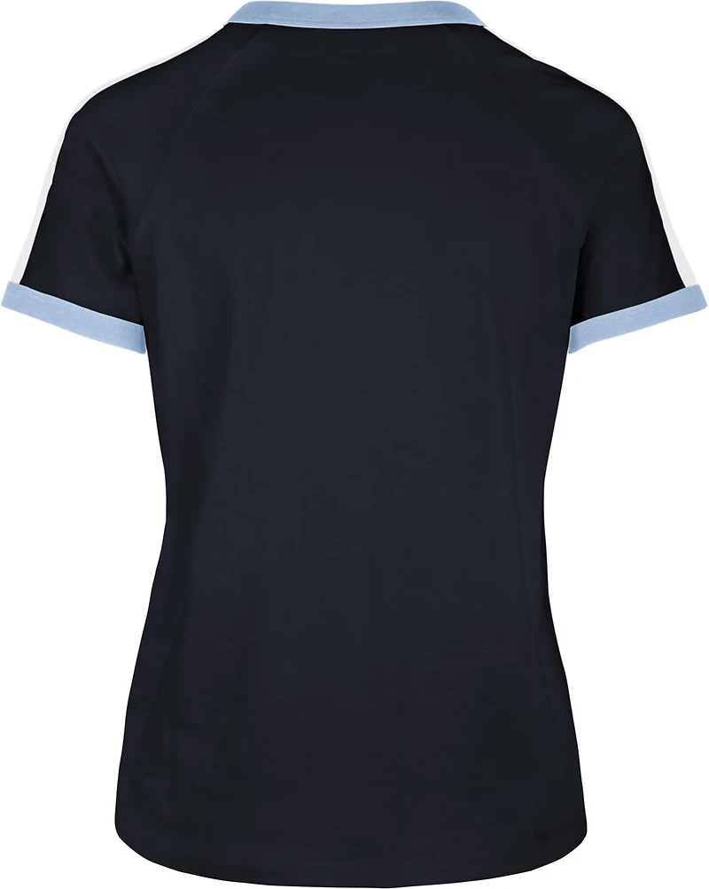 '47 Women's Tampa Bay Rays Double Header Sweet Heat Peyton Short Sleeve T-shirt