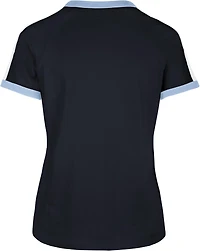 '47 Women's Tampa Bay Rays Double Header Sweet Heat Peyton Short Sleeve T-shirt