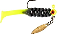 Strike King Mr. Crappie Sausage Head Spins Pre-Rigged Jigs 2-Pack
