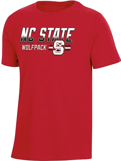 Champion Boys' North Carolina State University Movement Short Sleeve T-Shirt