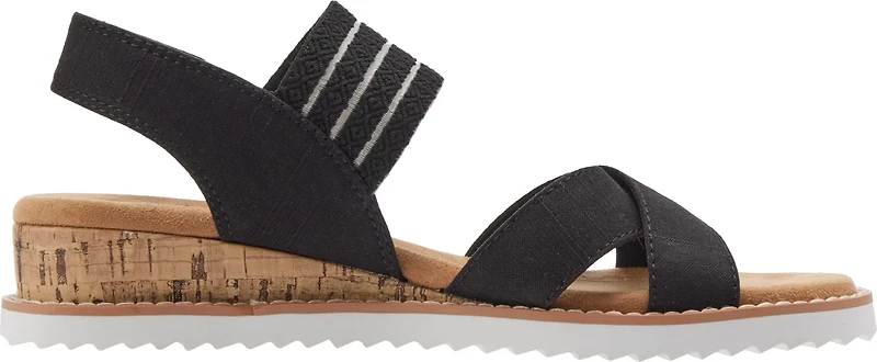 SKECHERS Women's Desert Kiss Shore Enough Sandals