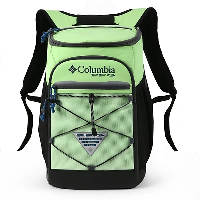 Columbia Sportswear PFG 30 Can Roll Caster Backpack Cooler