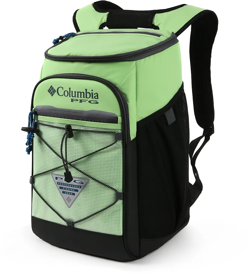 Columbia Sportswear PFG 30 Can Roll Caster Backpack Cooler