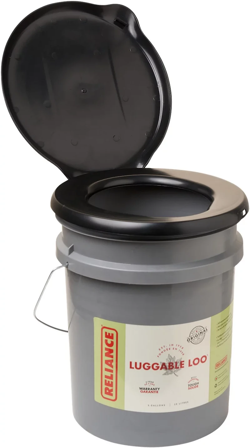 Reliance Luggable Loo 5 gal Portable Toilet