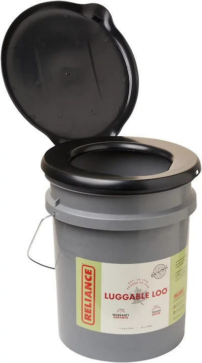 Reliance Luggable Loo 5 gal Portable Toilet