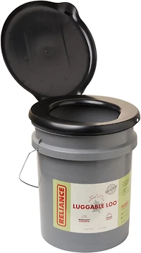 Reliance Luggable Loo 5 gal Portable Toilet