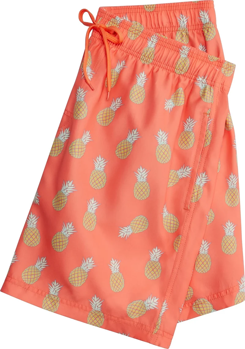 Burnside Men’s Pineapple Volley Swim Shorts