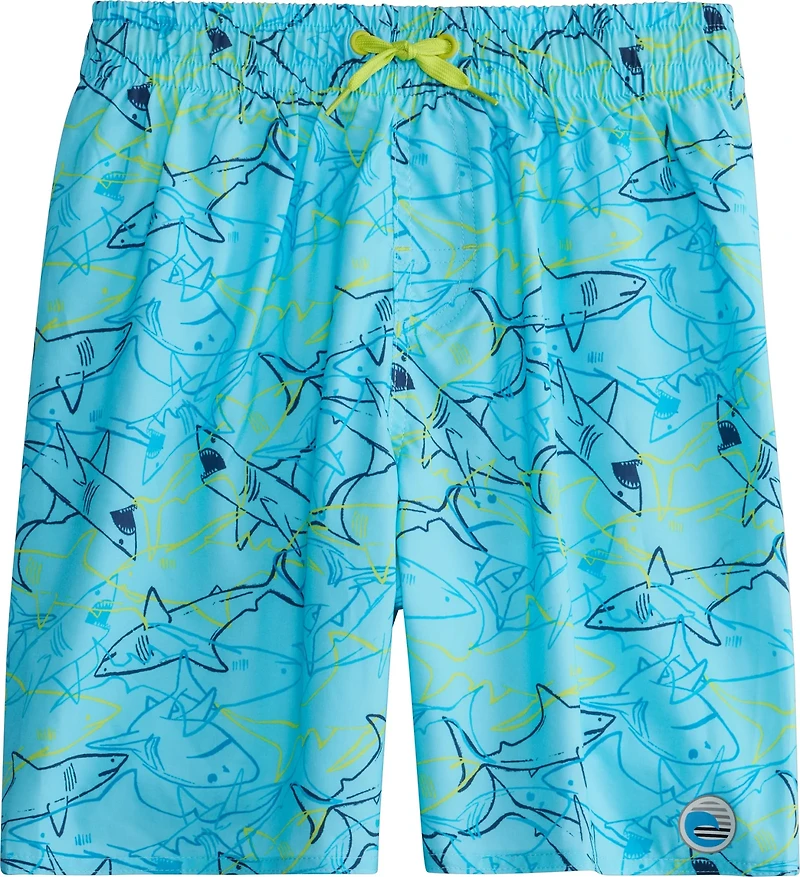Laguna Boys' Shark Attack Volley Swimsuit