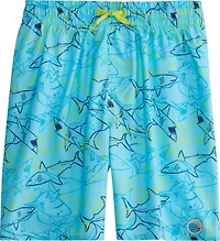 Laguna Boys' Shark Attack Volley Swimsuit