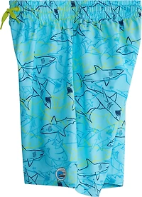 Laguna Boys' Shark Attack Volley Swimsuit