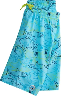 Laguna Boys' Shark Attack Volley Swimsuit
