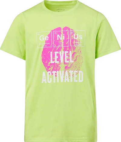 BCG Boys' Genius Level Short Sleeve T-shirt