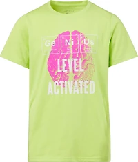 BCG Boys' Genius Level Short Sleeve T-shirt